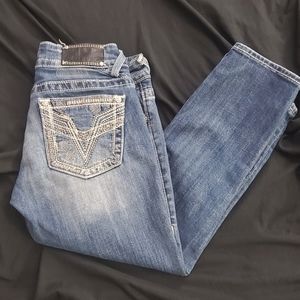 Vigoss The Chelsea Capri Jeans Size 26